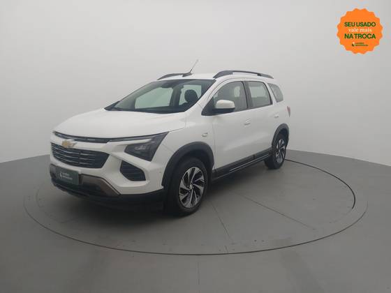 CHEVROLET SPIN 1.8 PREMIER 8V FLEX 4P AUTOMÁTICO CHEVROLET SPIN 1.8 PREMIER 8V FLEX 4P AUTOMÁTICO
